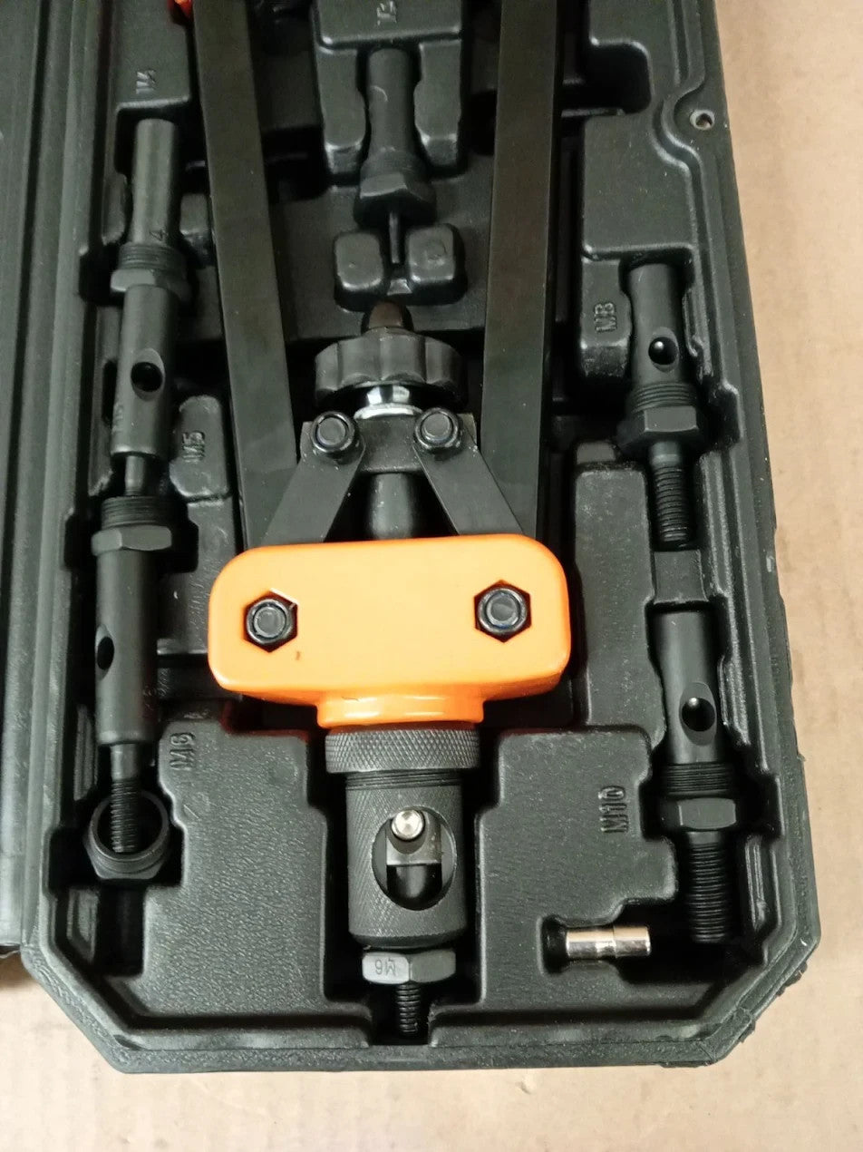 Hardell Rivet Tool Kits Rivet Nut Pliers Set 14in Heavy Duty Hand Rivnut Gun