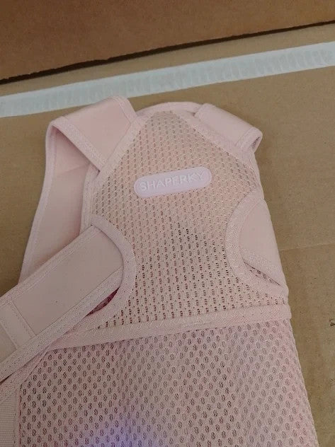 SHAPERKY Posture Corrector Women Support Back Brace Full Back Small New