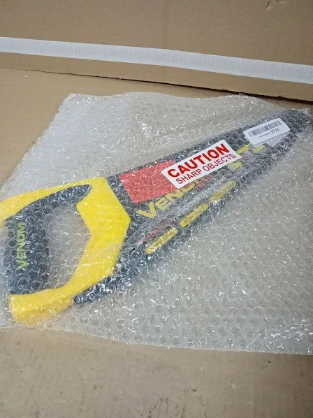 Draper Venom Handsaw 350mm Second Fix Double Ground Hand Too High Carbon New