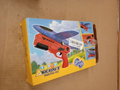 Hatryfy Airplane Launcher Toys LED Throwing Glider Plane Catapult 3+
