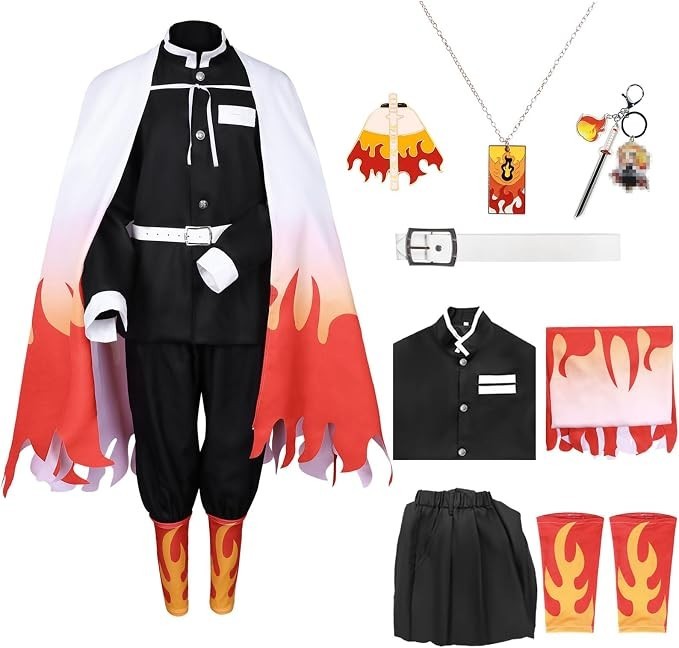 Antsparty Adults Anmie Cosplay Costume Set Kimono Outfits Men Women Cosplay New
