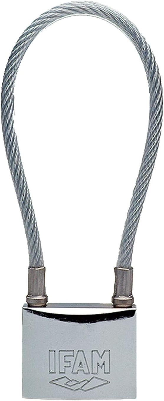 Ifam Security U 85051 SEG Long Bow Lock Cable In INOX New