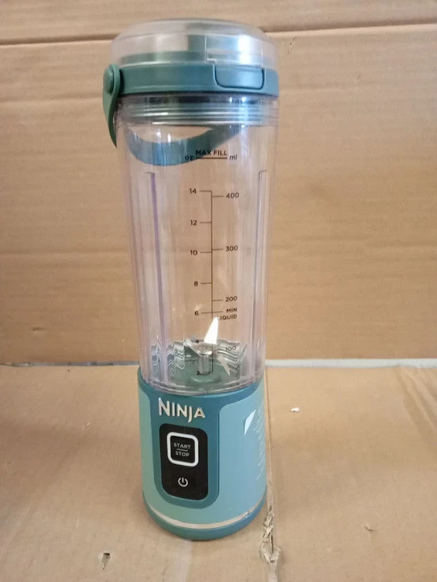 Ninja Blast Portable Blender 530ml Leakproof Lid Sip Spout Powerful Cordless New