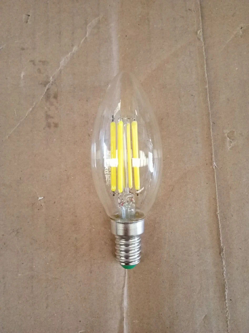 Philips Classic Ultra Efficient LED Bulb Energy Efficiency Class A E14 Base New