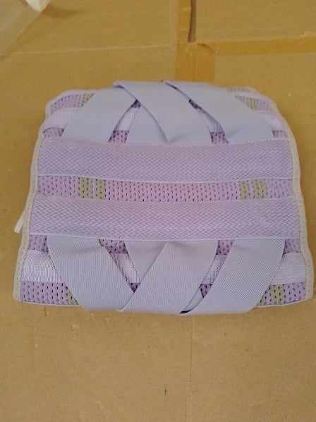 Rakiie Back Belt Women 9x Support Back Brace Purple Small Waist 27.6-33.5in New
