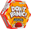 Ideal Don't Panic Board Game The Quick Thinking Family Rapid Fire Quest 8+ New
