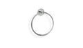 Habitat Wall Mounted Towel Ring Chrome Self Assembly 20x18x4.3cm New
