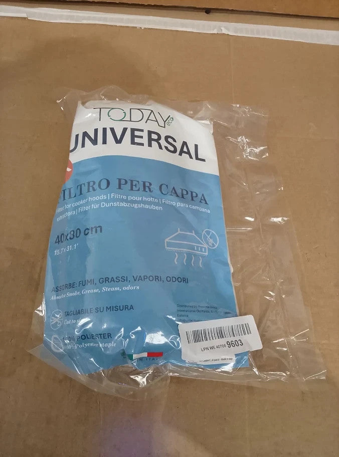 Today Universal Kitchen Hood Filter 40x80cm Cuttable Absorb Steam New