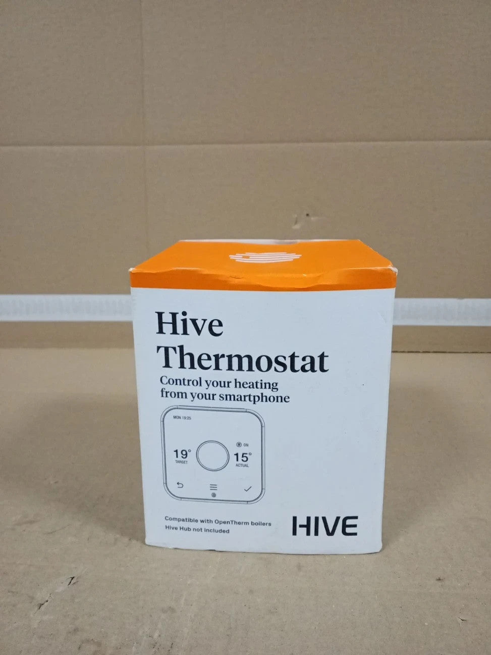 Hive Thermostat Mini Heating Control Combi Boilers Multizone Hubless OpenTherm