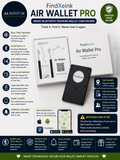 FindXeink Air Wallet Pro Smart Bluetooth Tracking Wallet Card Holder RFID New