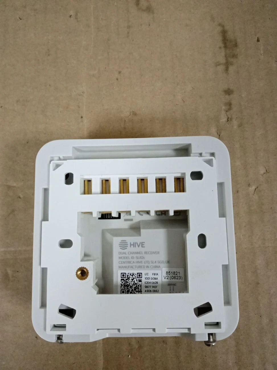 Hive Heating Thermostat Combi Boilers OpenTherm White Hubless Control Wi Fi