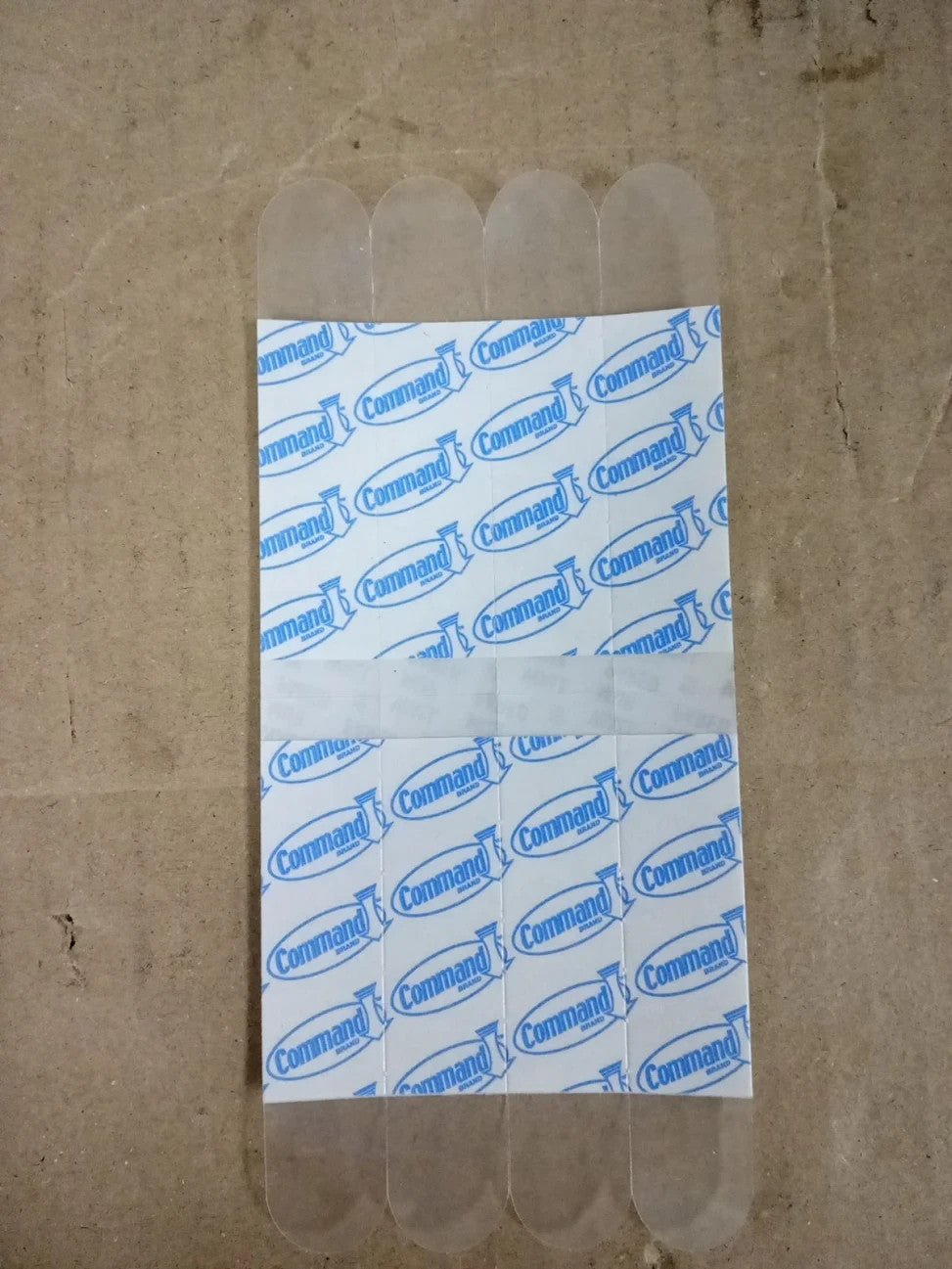 9 Pieces Large Adhesive Heavy Duty Wall Hooks 20kg Transparent Indoor New