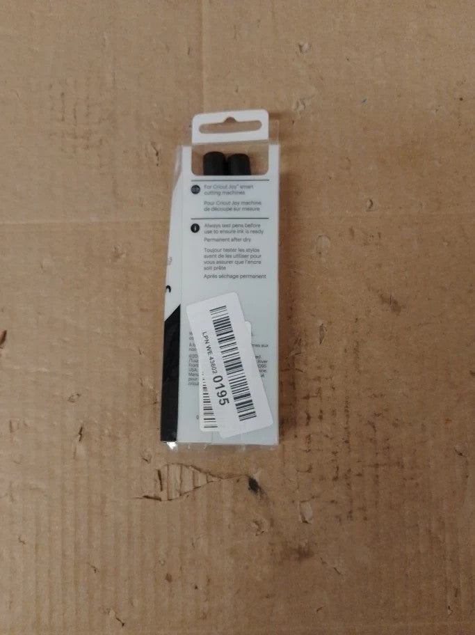 Cricut Joy Extra Fine Point 0.3mm Ballpoint Pen Black Pack Of 2
