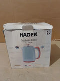 Haden Dorchester Temperature Control Kettle 3000w Rapid Boil 1.7L Sage Green