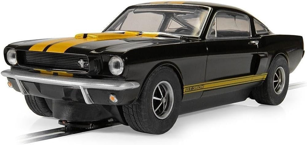 Scalextric C4542 Shelby Mustang GT350H Hertz Edition Cars USA Classic 3+ New