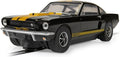 Scalextric C4542 Shelby Mustang GT350H Hertz Edition Cars USA Classic 3+ New