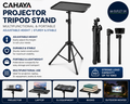 Cahaya CY0331 Projector Tripod Stand Laptop Stand Portable Multifunctional