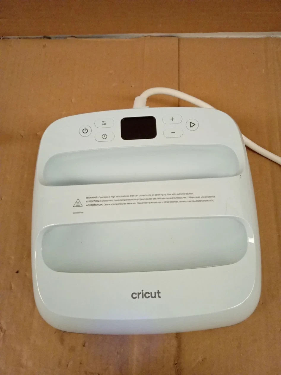 Cricut EasyPress 3 30x25cm Heat Plate Sweatshirts Blankets Banners Up To 205°C