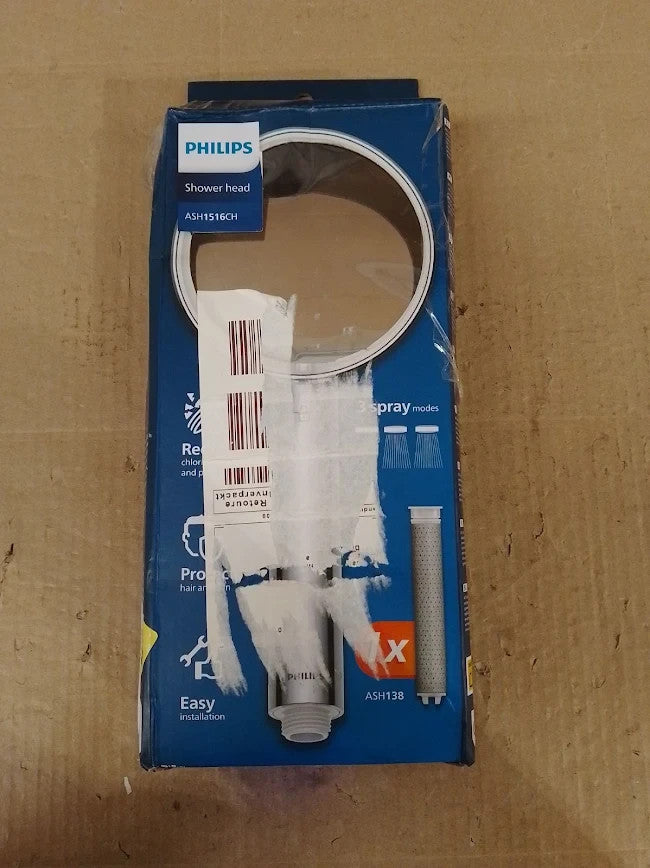 Philips Showerhead Filter Effectively Removes Chlorine Other Coarse Particles