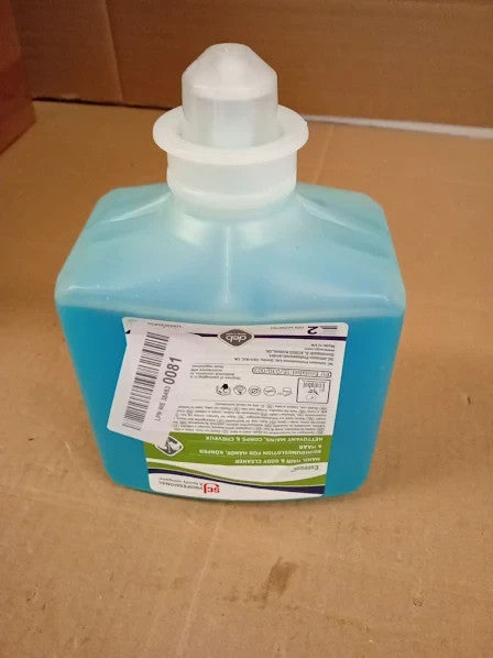 Deb LTW1L Estesol Hand Cleaner Detoxifying Lotion 1L Cartridge New