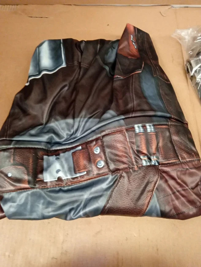 Rubies Disney Star Wars The Mandalorian Kids Costume Age 10-12 Large Design New