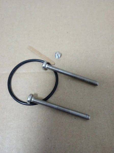 Grohe Start Edge Single Lever Shower Mixer Trim Set Metal Lever Wall Mount