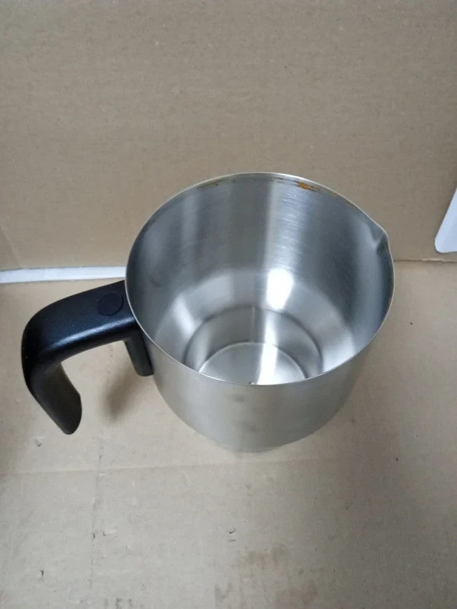 Caso Design PremiumLatte XL Electric Milk Frother 9 Programs Hot Chocolate Maker