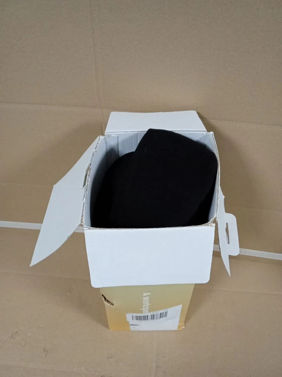ProtoArc Office Desk Chair Cushion Ergonomic Coccyx Memory Foam Seat Large Black