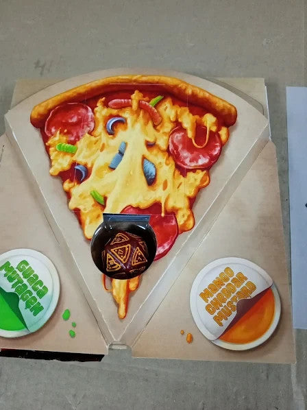 Magic The Gathering Teenage Mutant Ninja Turtles Pizza Bundle Collectible New