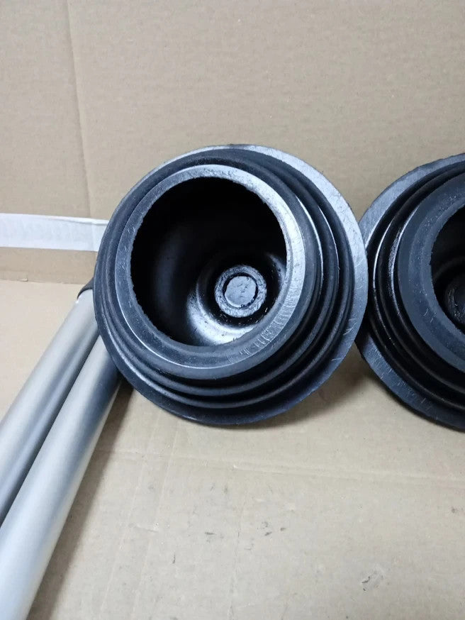 NEIKO 60170A Dual Toilet Plungers Heavy Duty All Angle Design Aluminum Handle