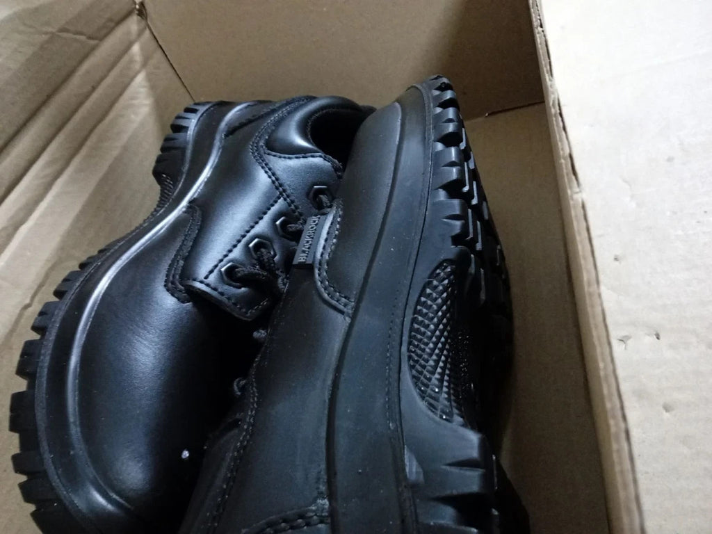 Blackrock Black Ultimate Safety Shoe Steel Toe Cap and Midsole UK 4 EU 37 New