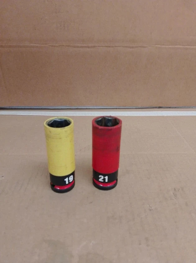 Unbekannt Milwaukee Shockwave Automotive Impact Socket Set 2Pieces