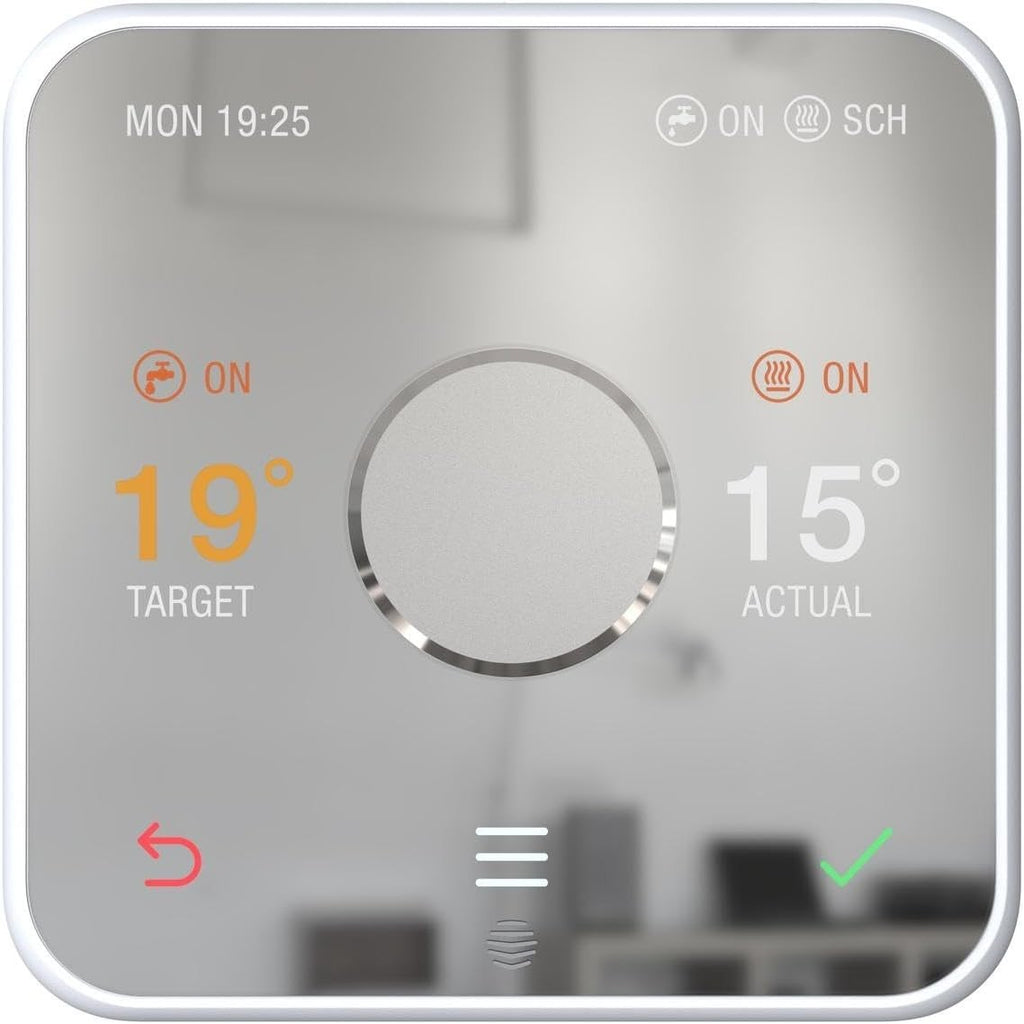 Hive Thermostat Heating Hot Water Control Conventional Boiler White New