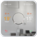 Hive Thermostat Heating Hot Water Control Conventional Boiler White New