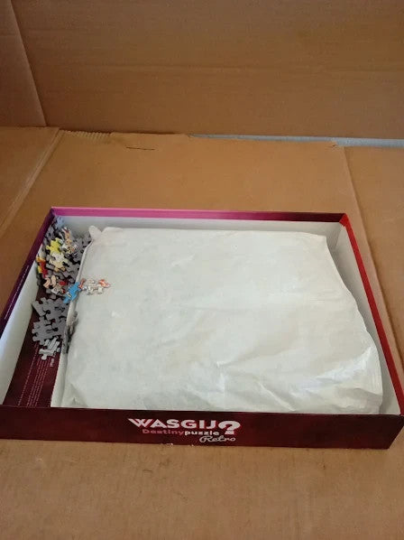 Wasgij Retro Destiny 8 High Season 1000pcs Jigsaw Puzzles Adults 68x49cm 14+ New