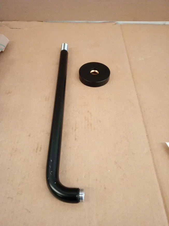 Hansgrohe 27413670 Shower Arm 38.9cm Matte Black 389mm New