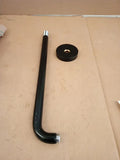 Hansgrohe 27413670 Shower Arm 38.9cm Matte Black 389mm New