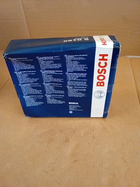 Bosch S0165 Car Air Filter Moisture Resistant Performance Part 28x93x100mm New