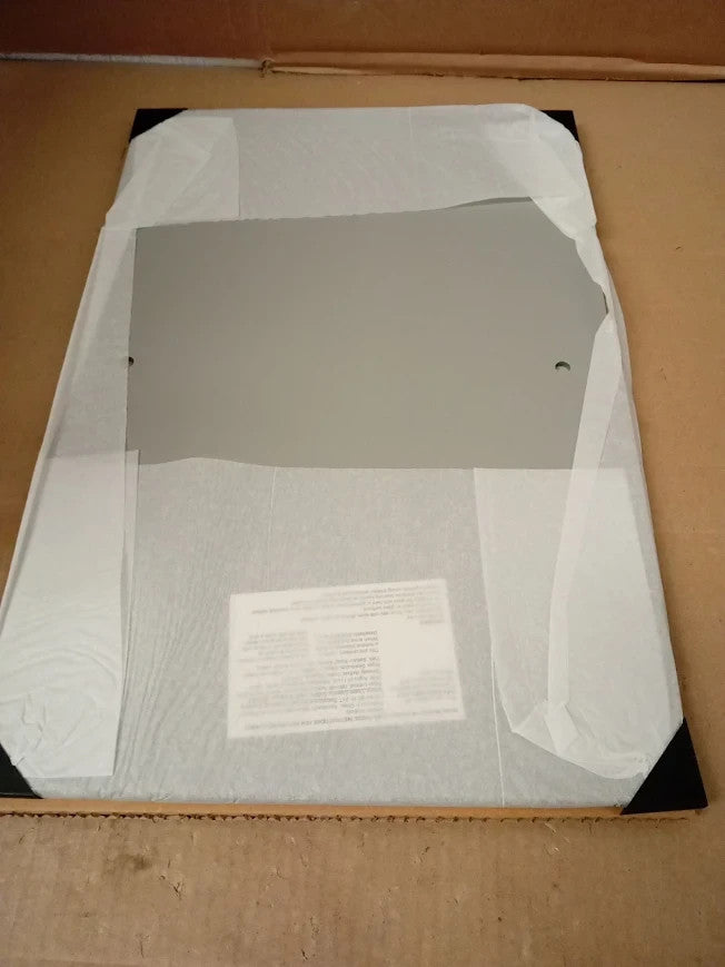 Argos Home Silver Drilled Bathroom Wall Mounted Mirror 45x30cm New