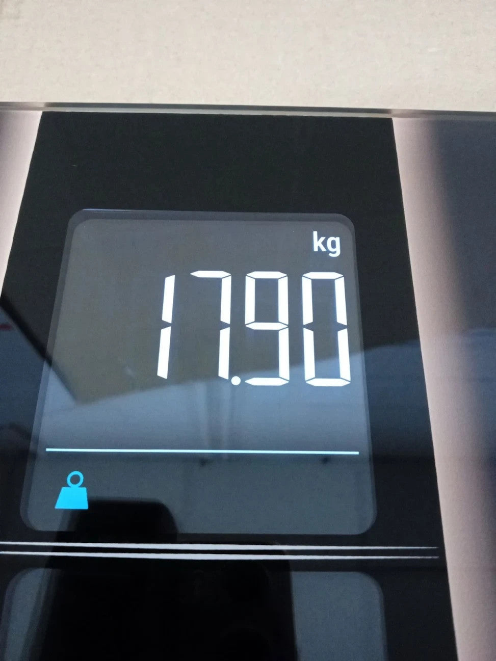 Runstar Body Weight Bathroom Scales 8in1 Display High Precision Heart Rate New