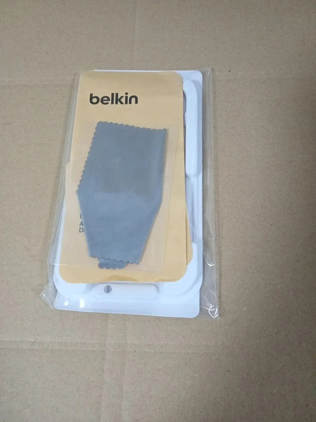 Belkin ScreenForce UltraGlass 2 iPhone 17 Pro Screen Tempered Glass New