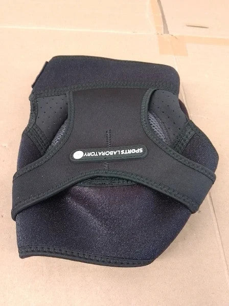Sports Laboratory Shoulder Support Unisex Brace Hot Cold Gel Medium New