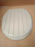 Argos Home Tongue Groove Style Toilet Seat Adjustable 45x37.3x5.3cm