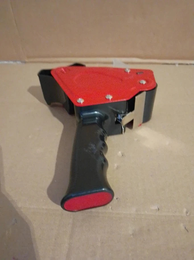 Fit For The Job Brown Parcel Tape Gun Dispenser Heavy Duty Packing New