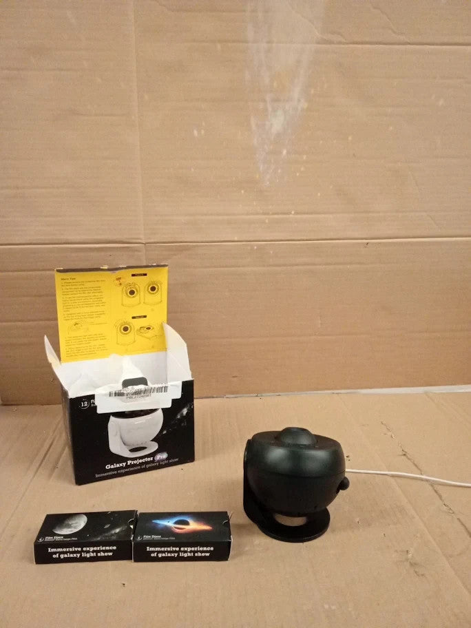 Galaxy Projector With 13 Film Discs Planetarium Star Projector Light 360 New