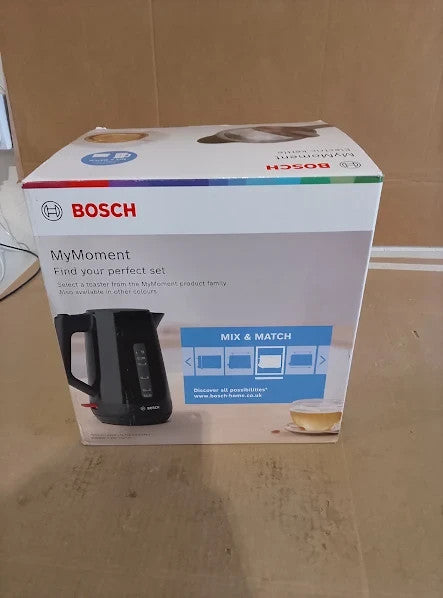 Bosch Mymoment Delight TWK1M123GB Electric Kettle 1.7L Fast Boil 3000W