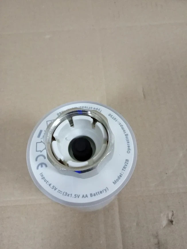 Sonoff Zigbee Thermostatic Smart Radiator Valve TRVZB Add On Valve New