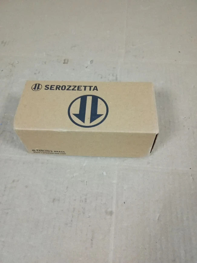 Serozzetta Philadelphia Lever ON Concealed FIX Round Rose New