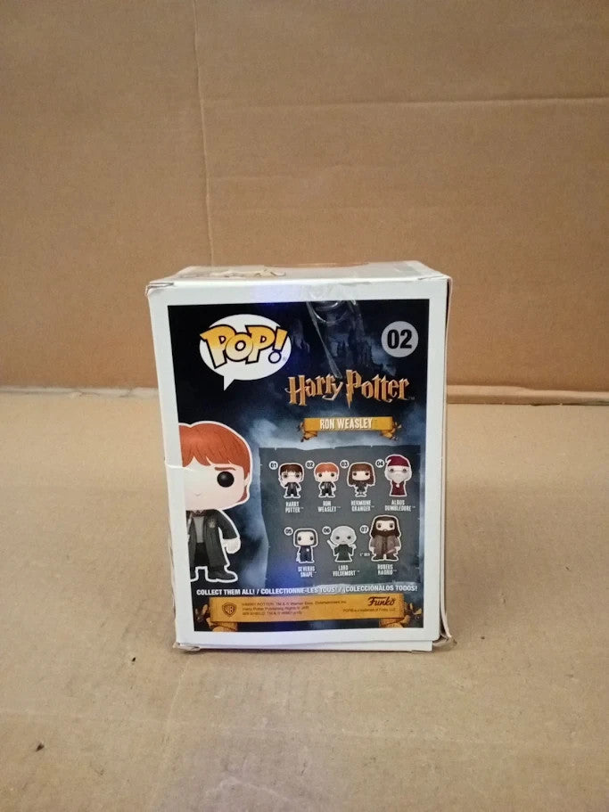 Funko Pop Movies Harry Potter Ron Weasley Collectable Vinyl Figure New