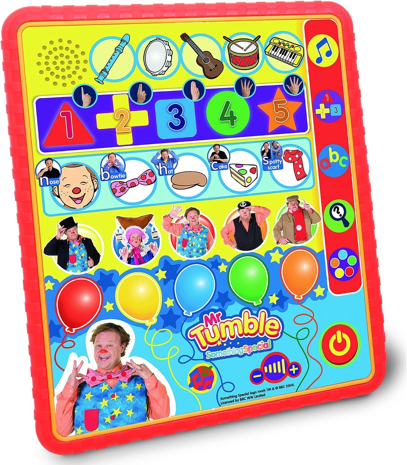 Mr Tumble SS01 CBeebies Something Special Learning Pad Multicolor Durable Design